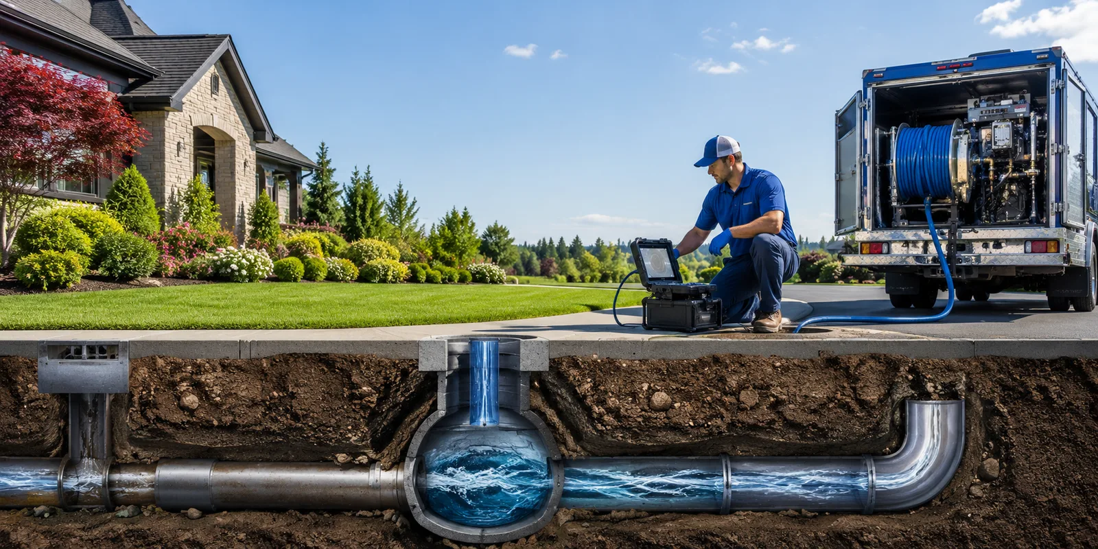 Drainage restoration information for Overbrook, KS